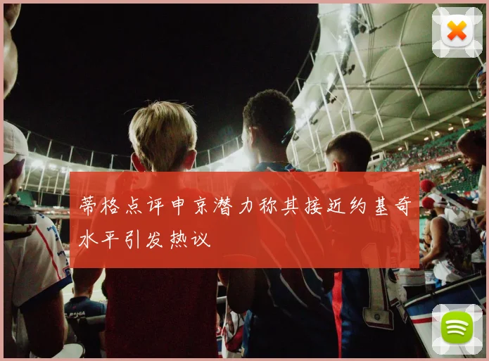 蒂格点评申京潜力称其接近约基奇水平引发热议